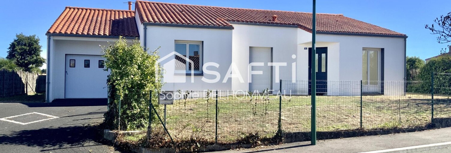 Maison 5 Pièces 98 m² à vendre à Mouilleron-le-Captif (85000)