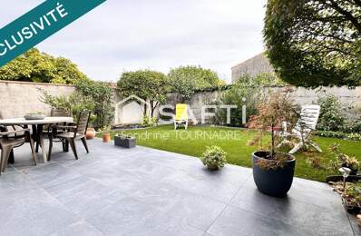 BORDEAUX-CAUDERAN : Maison contemporaine de 125 m², 3 chambres, bureau, jardin et garage — photo du bien