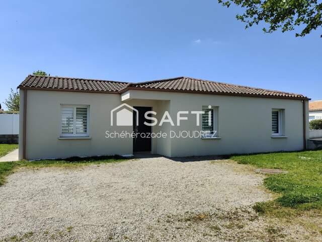 MAISON 92M² - 4 PIECES - TERRAIN — photo du bien