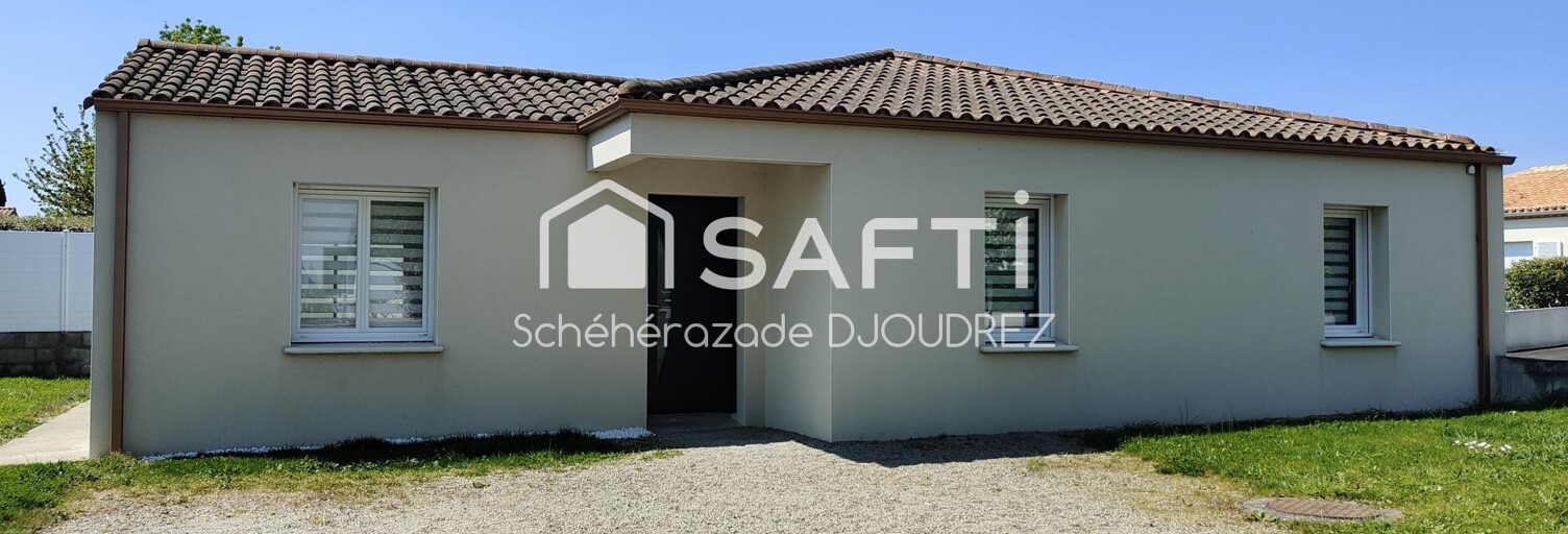 Maison 4 Pièces 92 m² à vendre à L'Herbergement (85260)