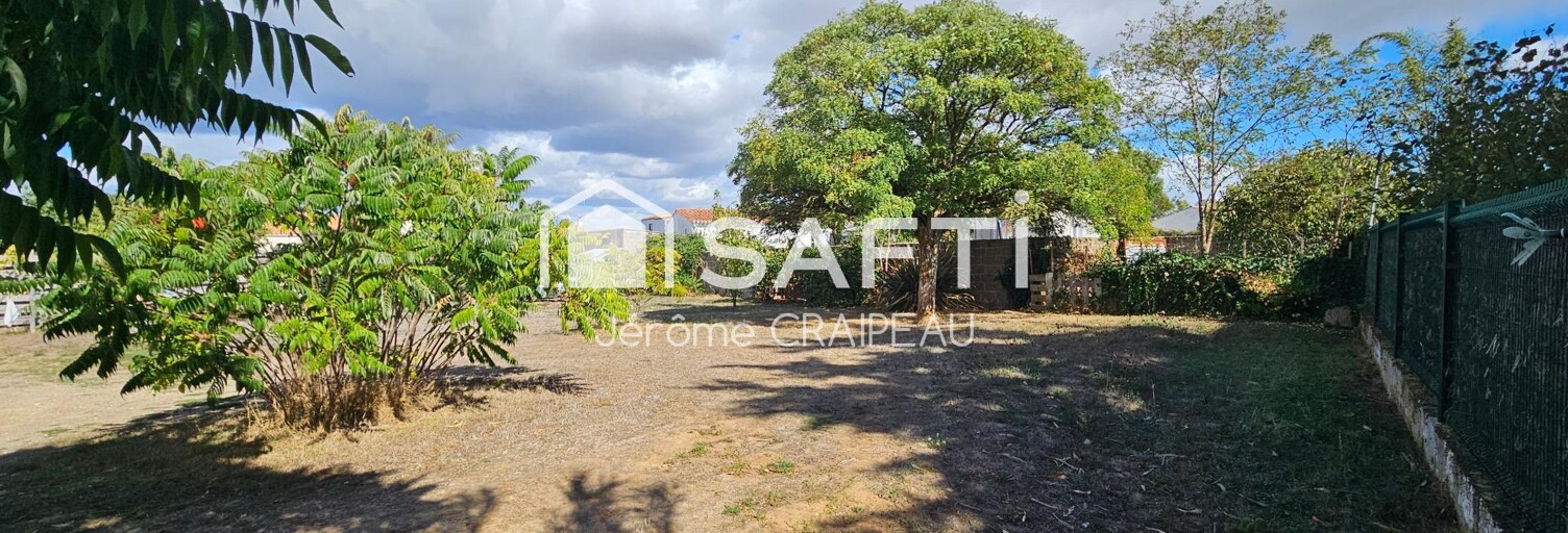 Terrain  500 m² à vendre à Longeville-sur-Mer (85560)