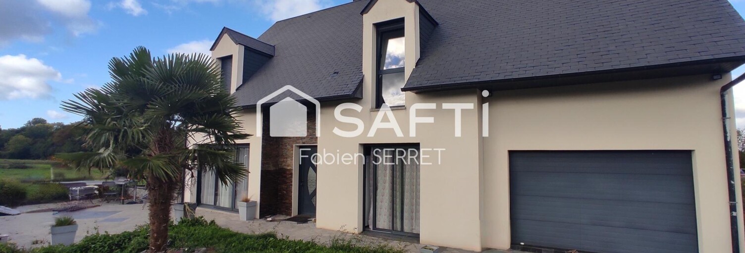 Maison 4 Pièces 121 m² à vendre à Noron-la-Poterie (14490)