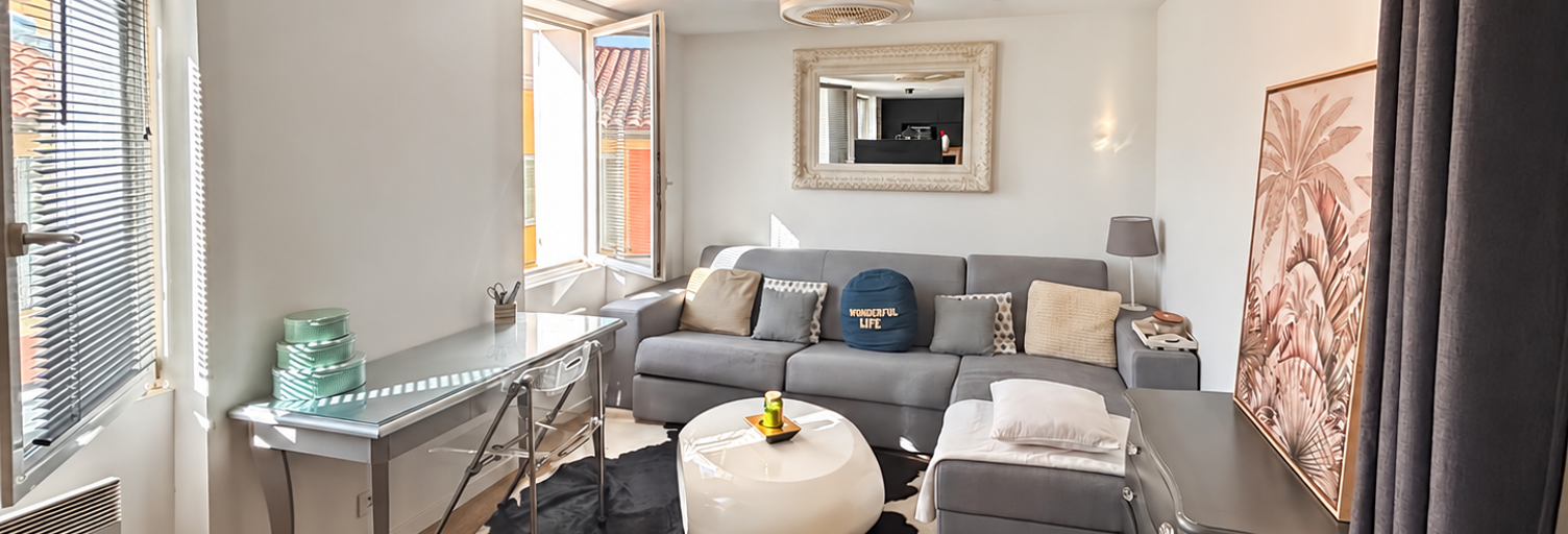 Appartement 2 Pièces 34 m² à vendre à Bandol (83150)