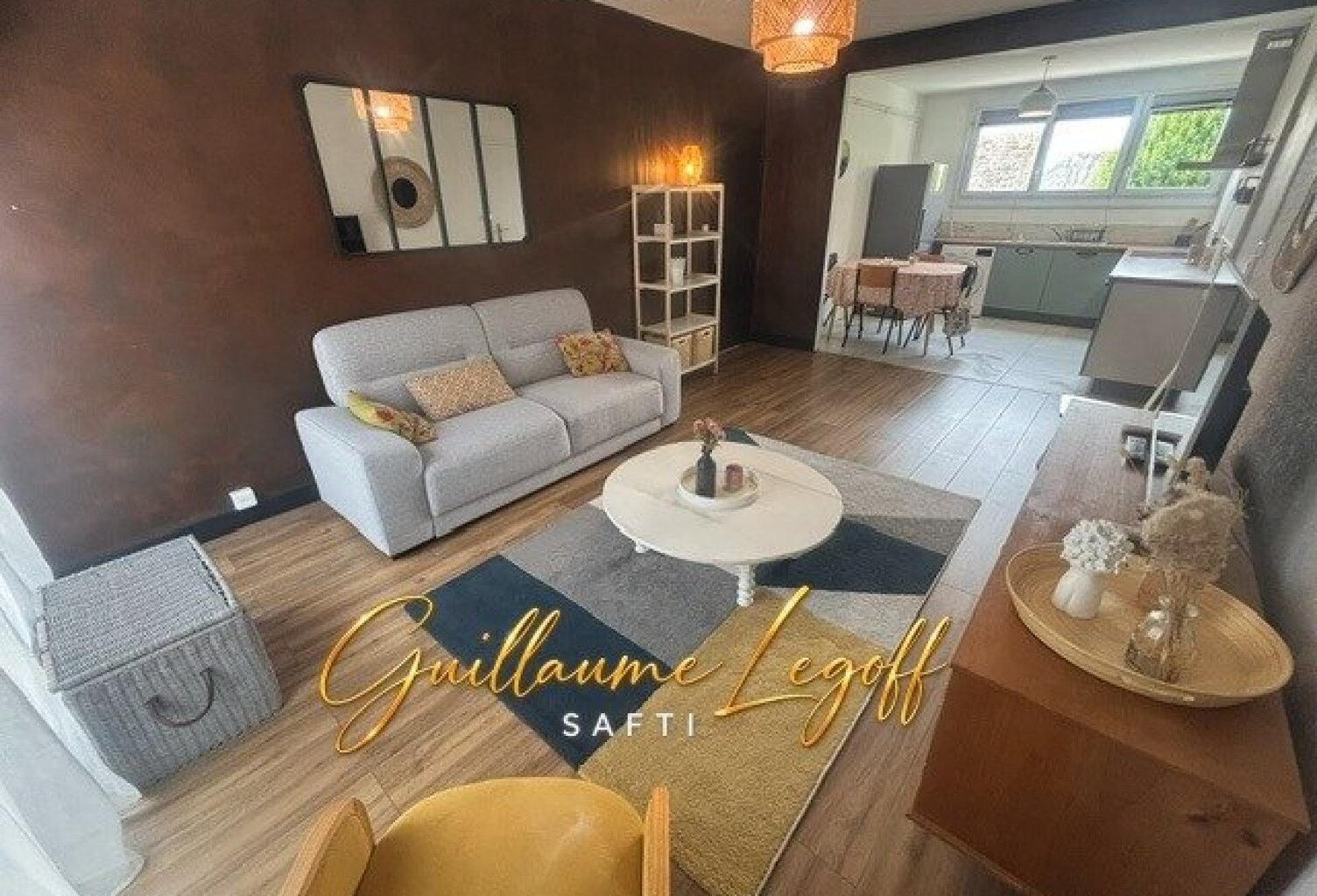 T4 de 77 m² avec 3 chambres — photo 1