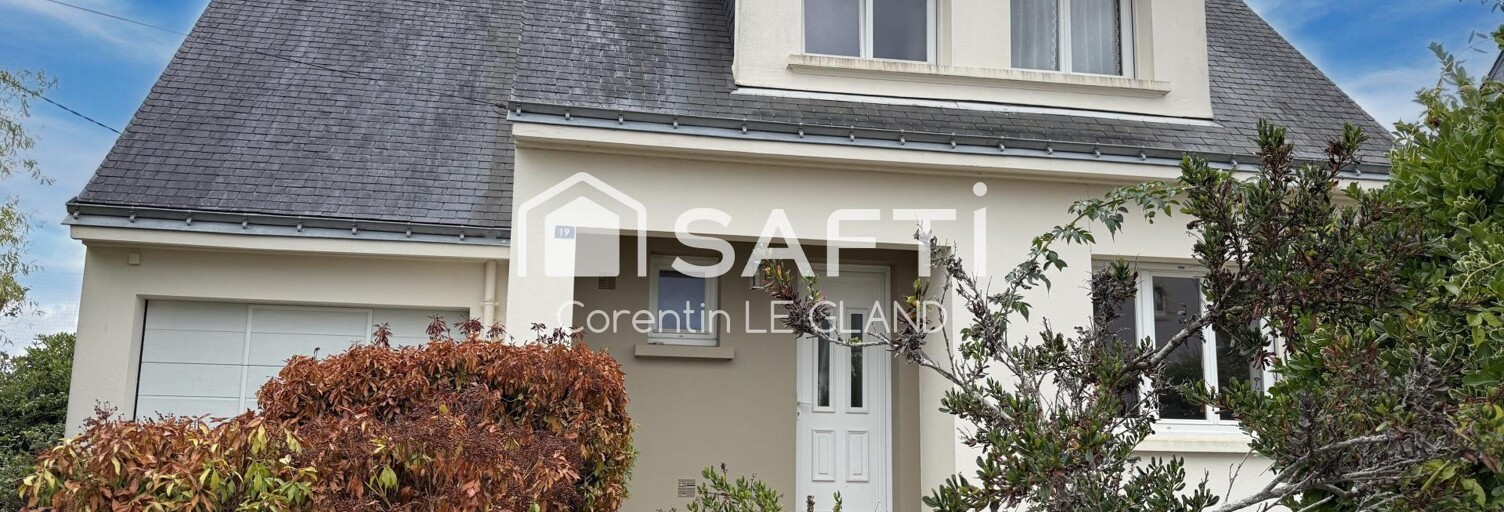 Maison 5 Pièces 86 m² à vendre à Marzan (56130)