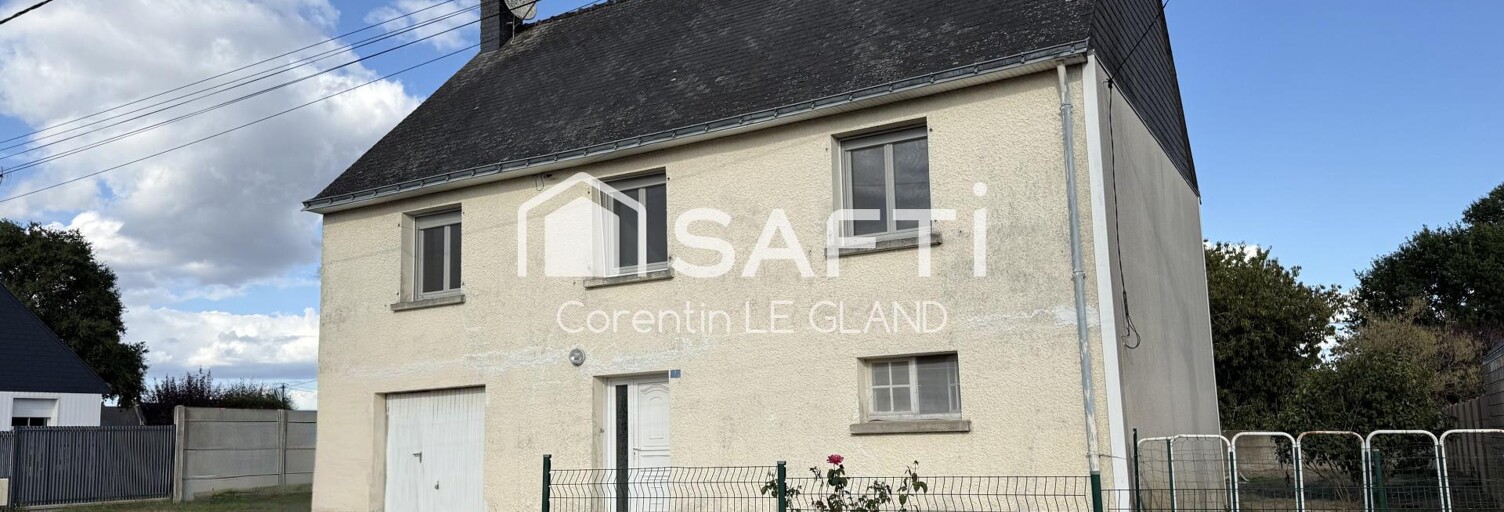 Maison 6 Pièces 83 m² à vendre à Saint-Dolay (56130)