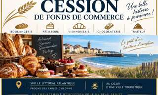 Commerce  230 m² à vendre à Les Sables-d'Olonne (85100)