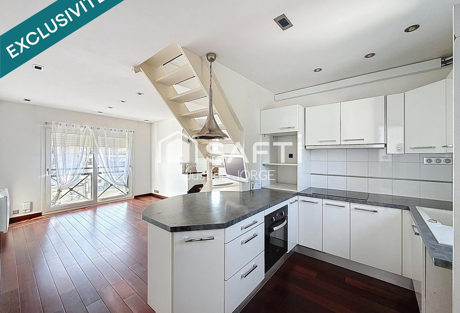 EXCLUSIVITE - Sublime Duplex F4 vendu loué - Profil Investisseur ! — photo 1