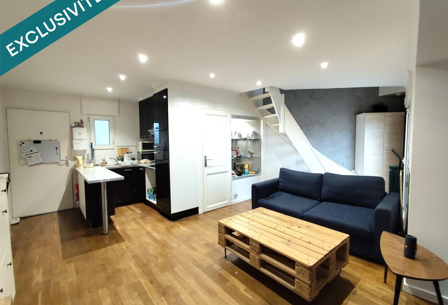 EXCLUSIVITE -  COUP DE COEUR - Duplex avec terrasse vendu loué. Profil Investisseur ! — photo 1