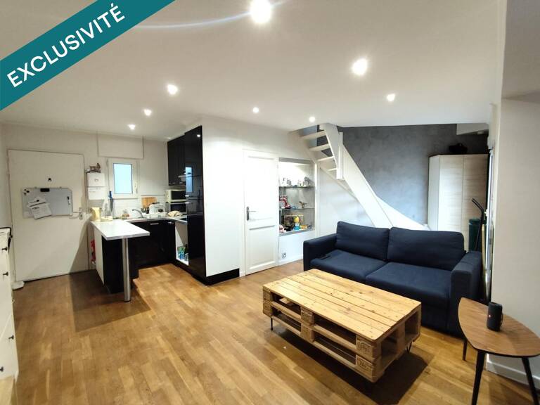 EXCLUSIVITE -  COUP DE COEUR - Duplex avec terrasse vendu loué. Profil Investisseur ! — photo 1