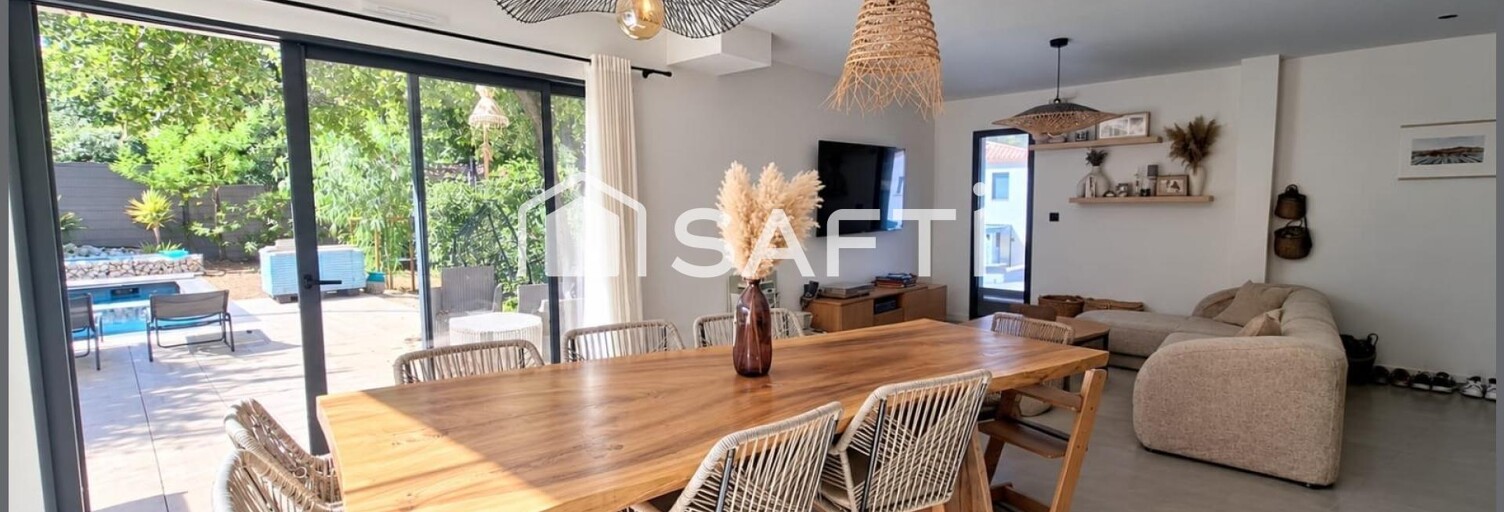 Maison 4 Pièces 122 m² à vendre à La Destrousse (13112)