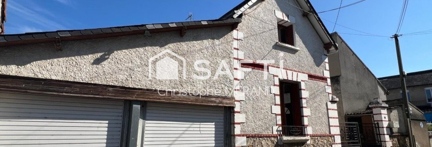 Maison 7 Pièces 146 m² à vendre à Buxeuil (37160)