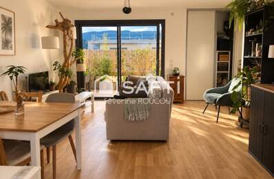Élégant et spacieux 2 pièces de 57 m² avec deux terrasses, garage sous terrain et vues dégagées à Divonne-les-Bains — photo du bien