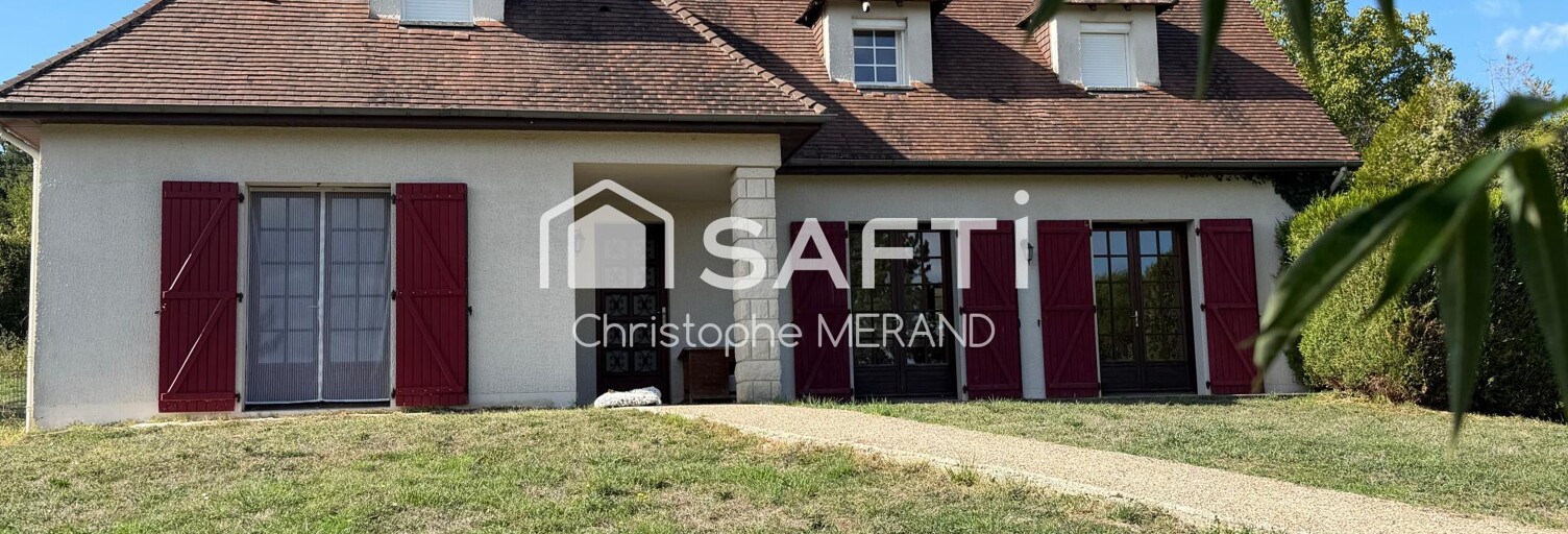 Maison 9 Pièces 165 m² à vendre à Vaux-sur-Vienne (86220)