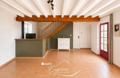 Maison de caractère  Beaux volumes, pierre et poutres apparentes — photo du bien