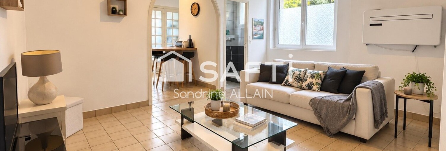Appartement 2 Pièces 45 m² à vendre à Saint-Brieuc (22000)