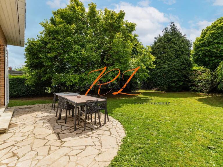 Maison individuelle 166 m²  Lompret limite Lambersart  Jardin plein sud de 997 m² — photo 1