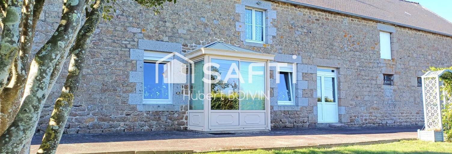 Maison 5 Pièces 80 m² à vendre à Le Ferré (35420)
