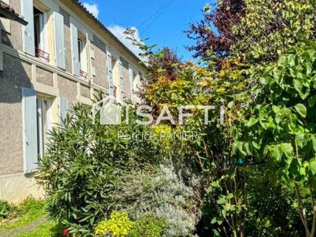 Maison à fort potentiel avec terrain — photo du bien