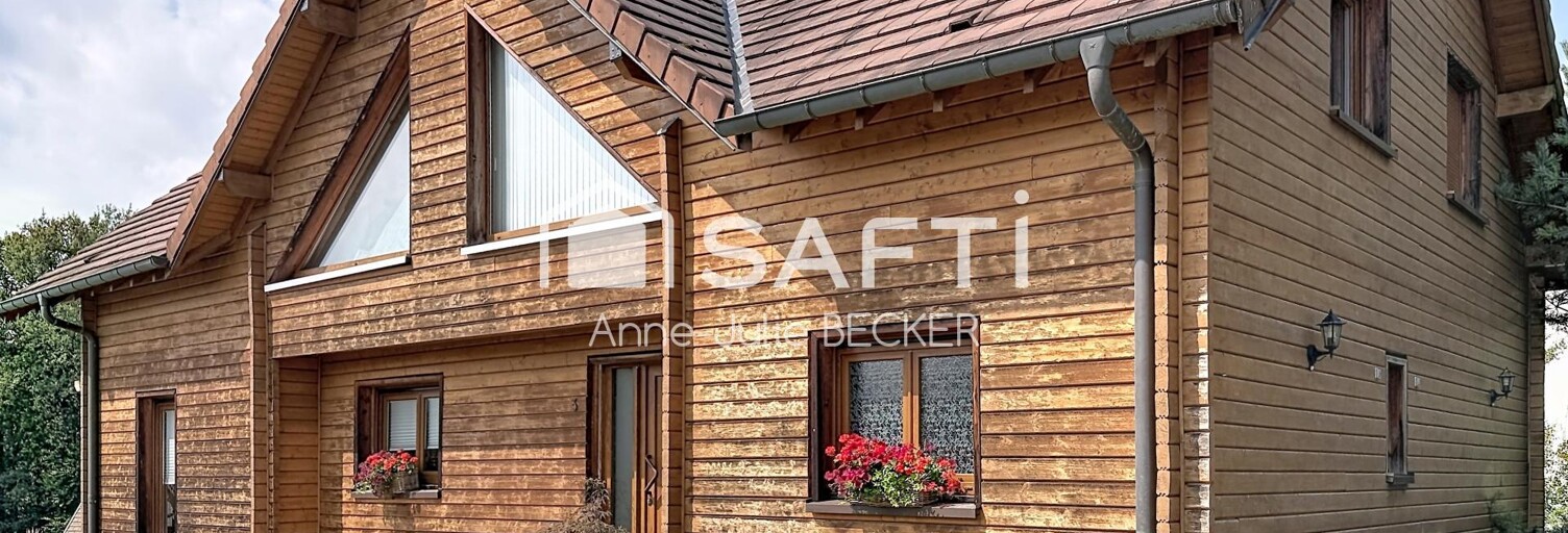 Maison 5 Pièces 144 m² à vendre à Soucht (57960)