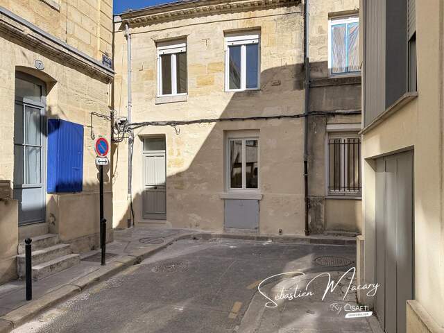 Maison de ville rénovée au cœur de Bordeaux — photo du bien