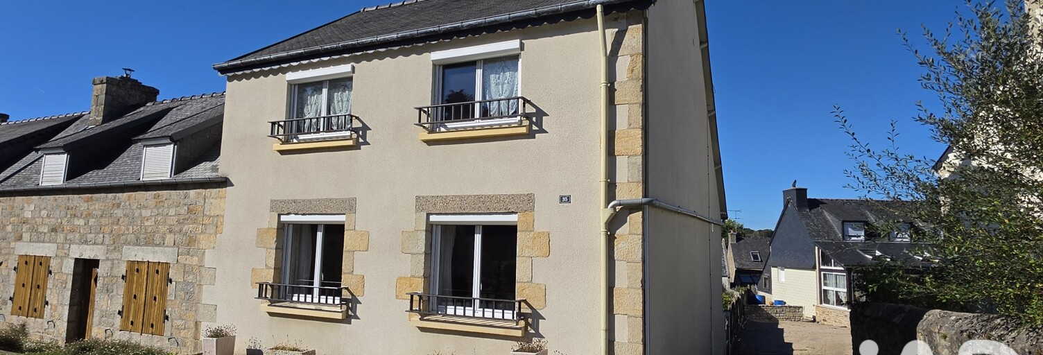 Maison 3 Pièces 95 m² à vendre à Guerlesquin (29650)