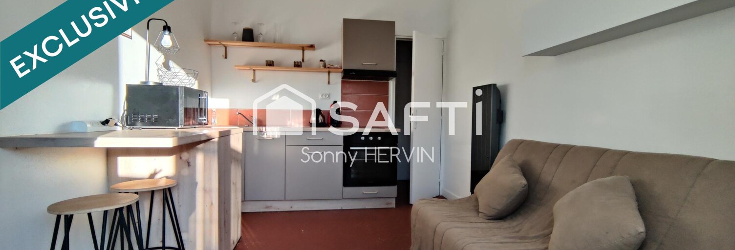 Maison 1 Pièce 14 m² à vendre à Les Sables-d'Olonne (85340)