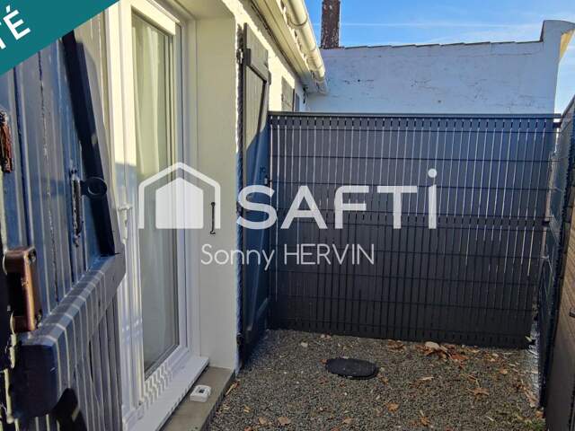 QUARTIER GARE - Petite maison rénovée avec cour — photo du bien