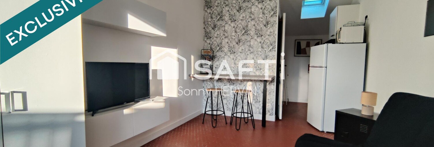 Maison 1 Pièce 17 m² à vendre à Les Sables-d'Olonne (85340)