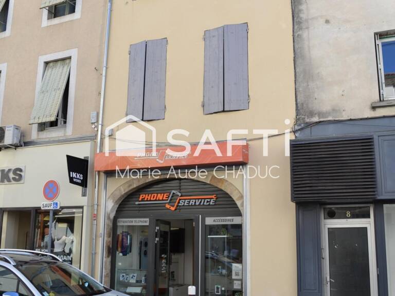 Immeuble de rapport 2 appartements, 2 commerces Loués — photo 1