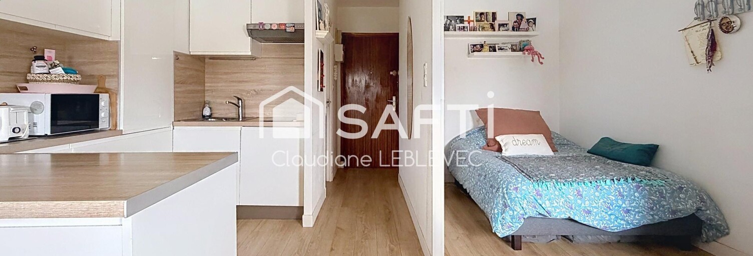 Appartement 1 Pièce 28 m² à vendre à Auray (56400)
