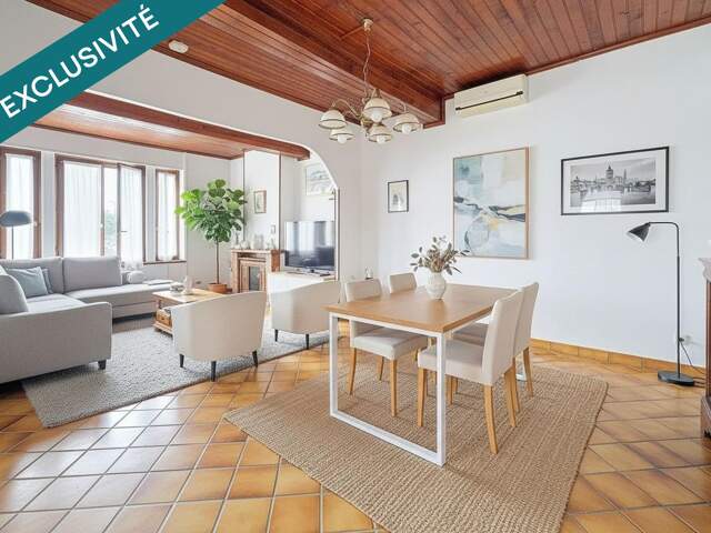 MAISON DE CARACTÈRE AVEC TERRAIN DIVISIBLE EN 1 LOT A BATIR +700m2 — photo du bien