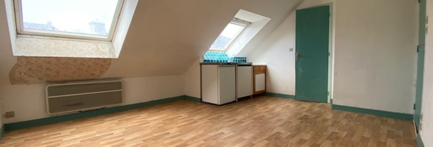 Appartement 1 Pièce 12 m² à vendre à Quimper (29000)