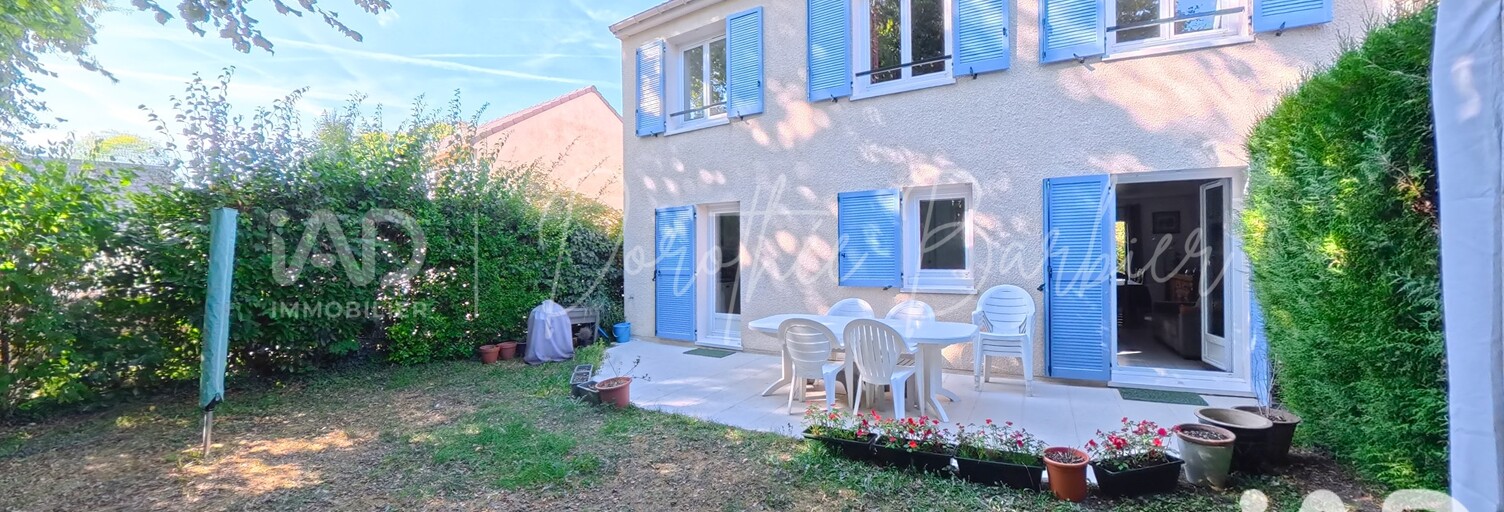 Maison 5 Pièces 98 m² à vendre à Champs-sur-Marne (77420)