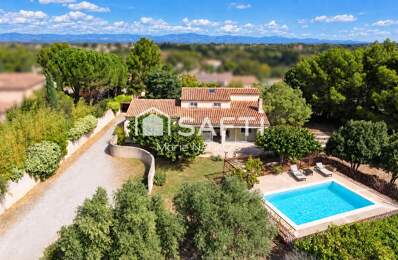 VILLALBE  VILLA FAMILIALE, PISCINE ET 2 000 M² DE SÉRÉNITÉ — photo du bien