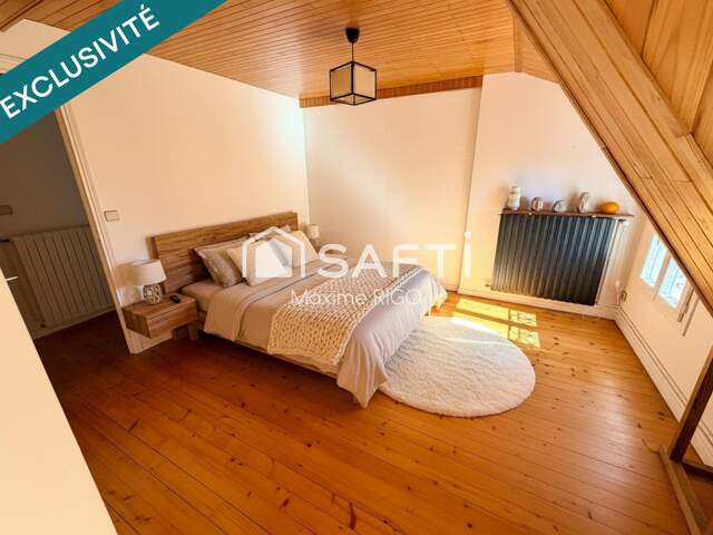 Maison de village 7 pièces 230m² avec gîte — photo du bien