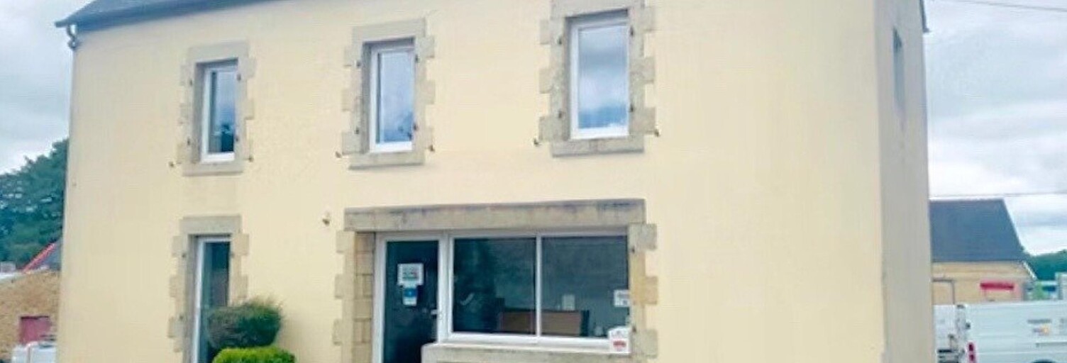 Immeuble  130 m² à vendre à Quimperlé (29300)