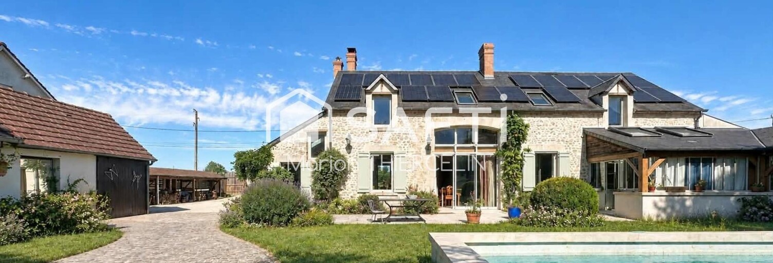 Maison 6 Pièces 205 m² à vendre à Fay-aux-Loges (45450)