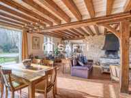 Superbe longère de 205m² habitables environ avec piscine et jardin soigné — photo 3