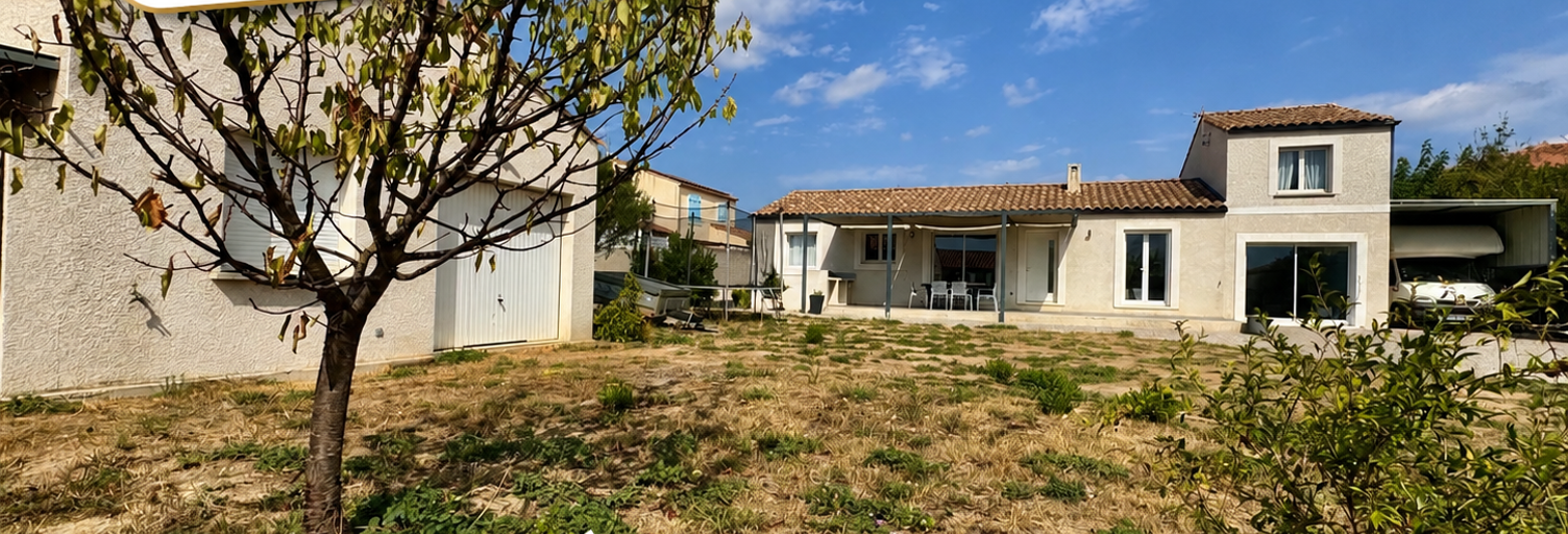 Maison 5 Pièces 135 m² à vendre à Bizanet (11200)