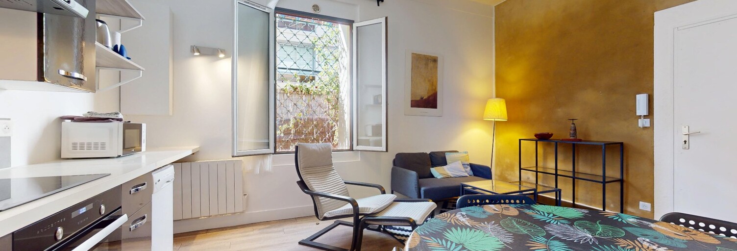 Appartement 2 Pièces 37 m² à vendre à Montpellier (34000)