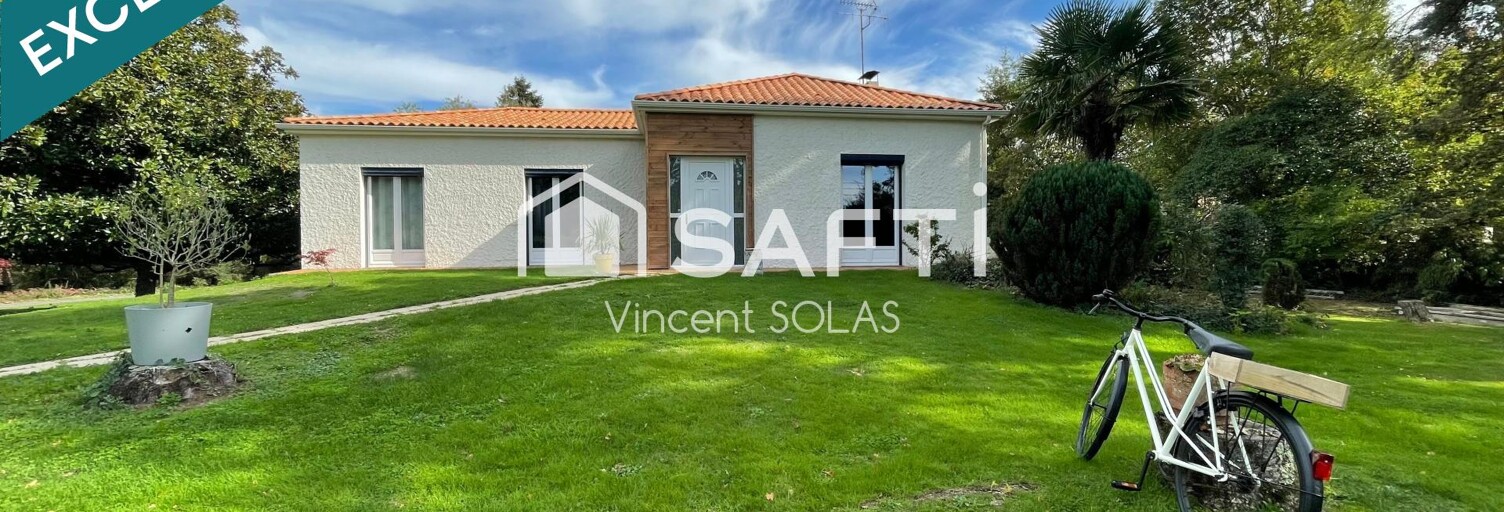 Maison 7 Pièces 158 m² à vendre à Aubigny-Les Clouzeaux (85430)