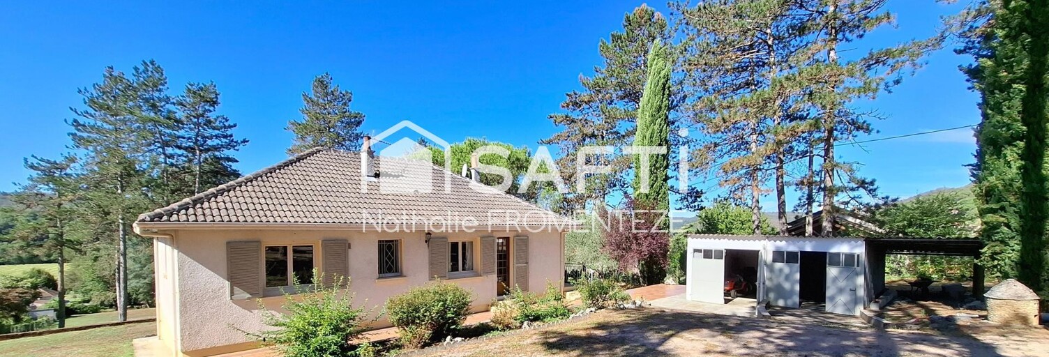 Maison 4 Pièces 95 m² à vendre à Lamagdelaine (46090)