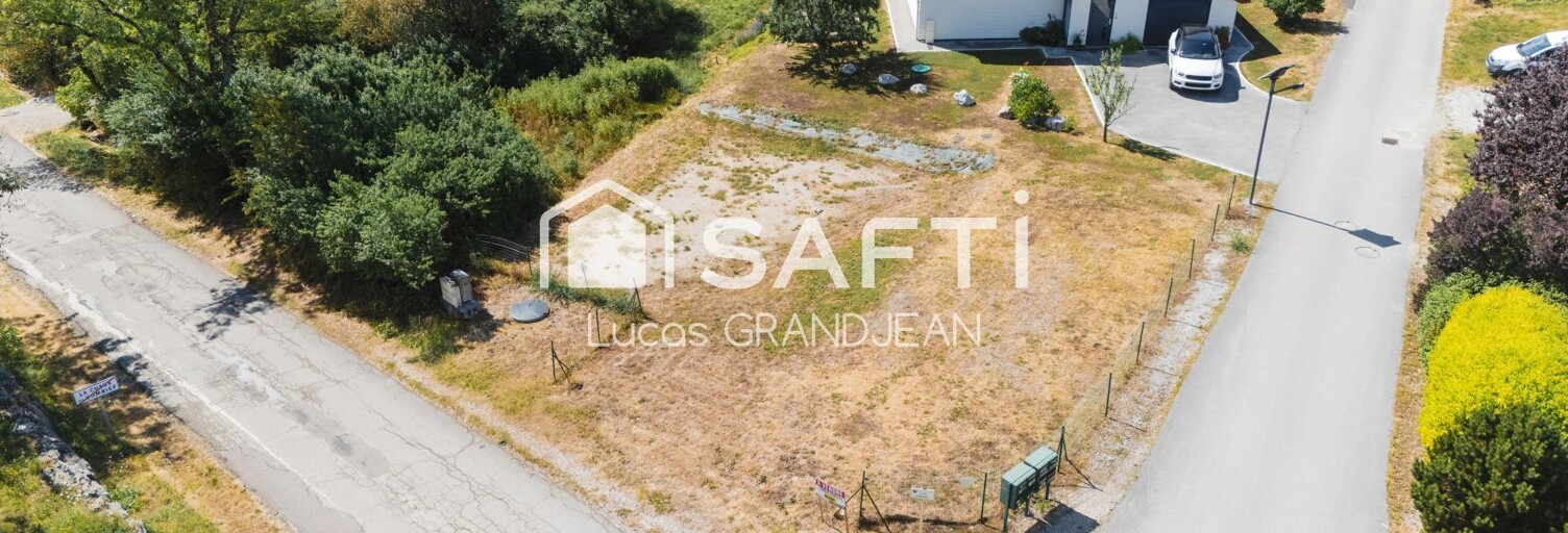 Terrain  447 m² à vendre à La Chaux-du-Dombief (39150)