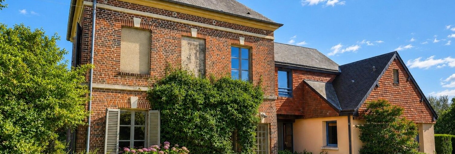 Maison 9 Pièces 322 m² à vendre à Lisieux (14100)