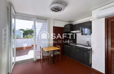 APPARTEMENT CLIMATISE AVEC TERRASSE, PLAGE A 100 M — photo du bien