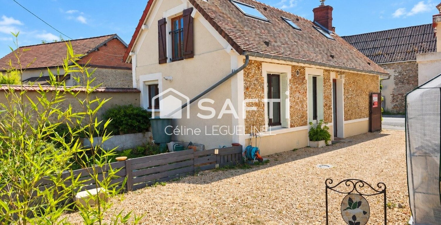 MAISON + JARDIN + STUDIO INDÉPENDANT AUX PORTES DE HOUDAN — photo 1