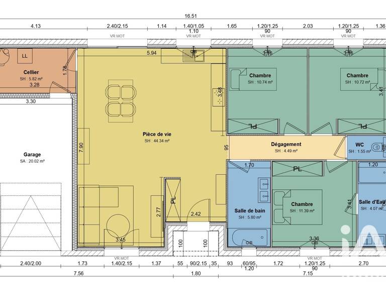 Vente Terrain à bâtir 2 047 m&sup2; — photo 1