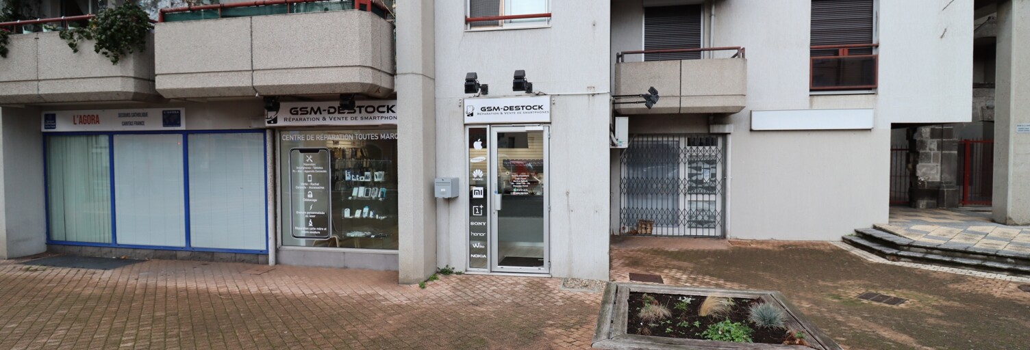 Appartement 2 Pièces 37 m² à vendre à Clermont-Ferrand (63000)