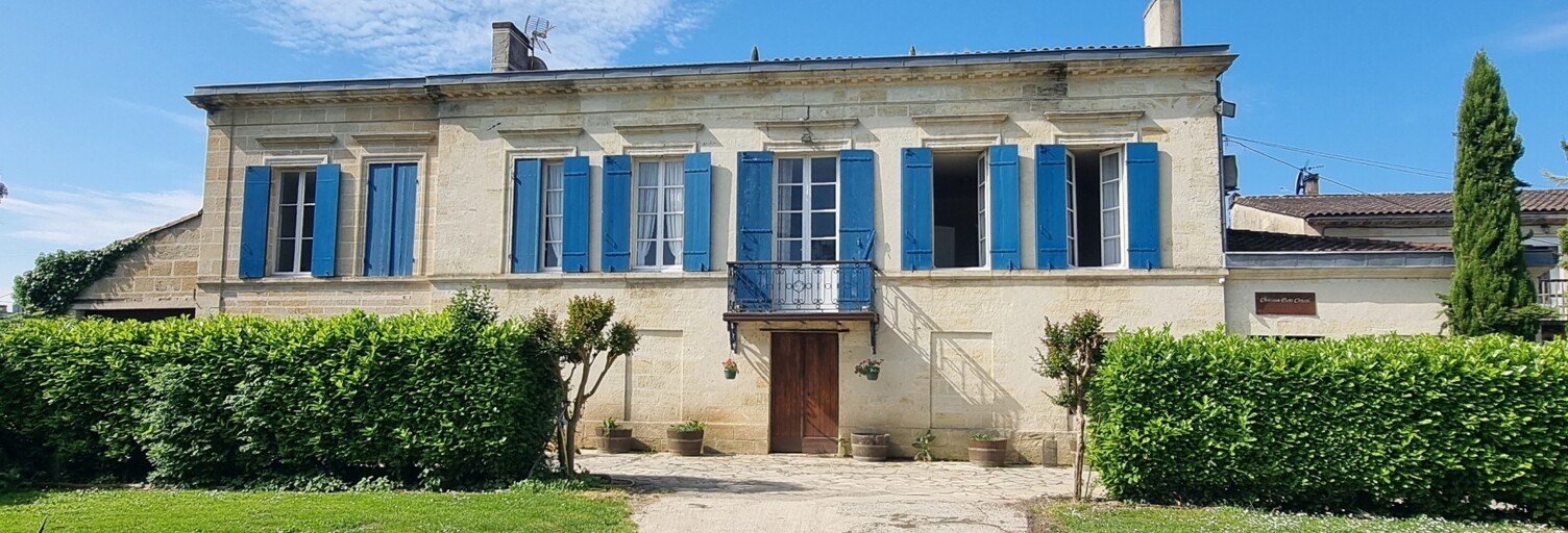 Maison 7 Pièces 260 m² à vendre à Isle-Saint-Georges (33640)